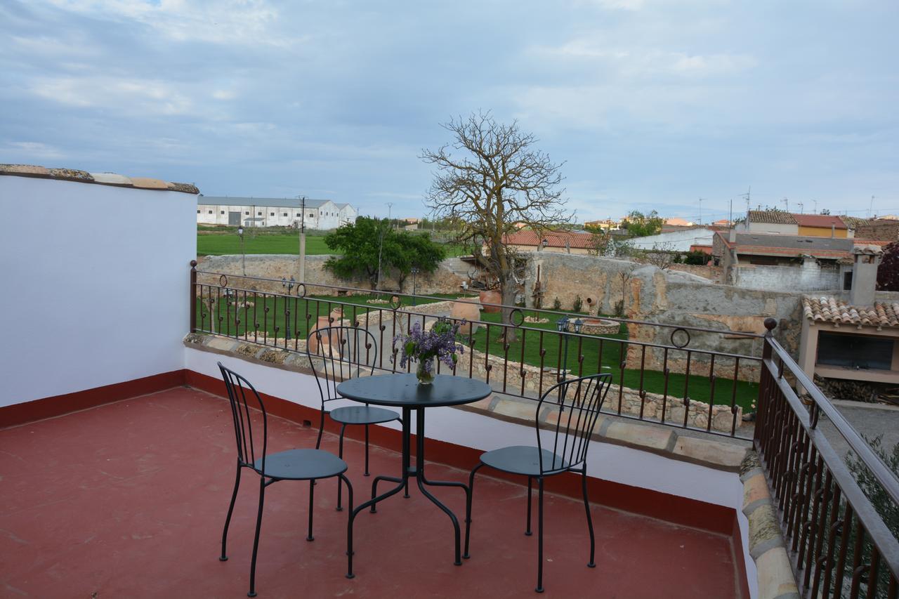 Casa Rural Aromas De La Manchuela Alborea Extérieur photo