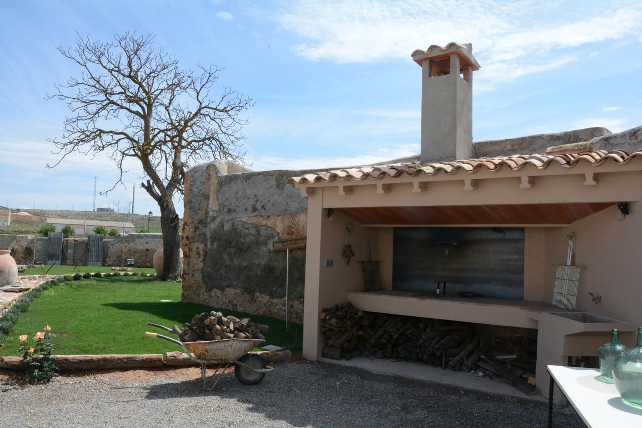 Casa Rural Aromas De La Manchuela Alborea Extérieur photo