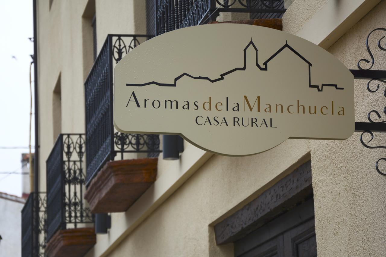 Casa Rural Aromas De La Manchuela Alborea Extérieur photo