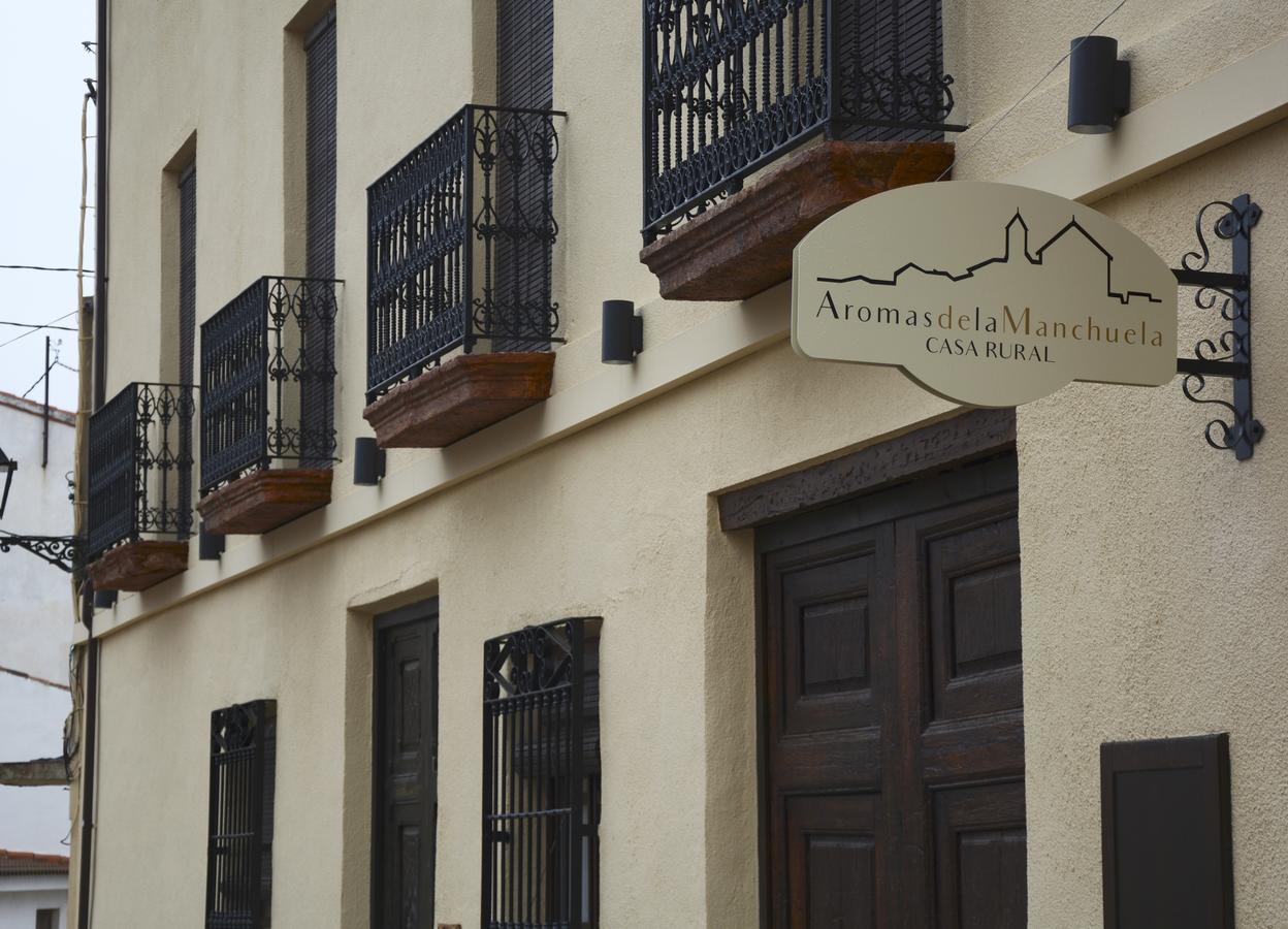 Casa Rural Aromas De La Manchuela Alborea Extérieur photo