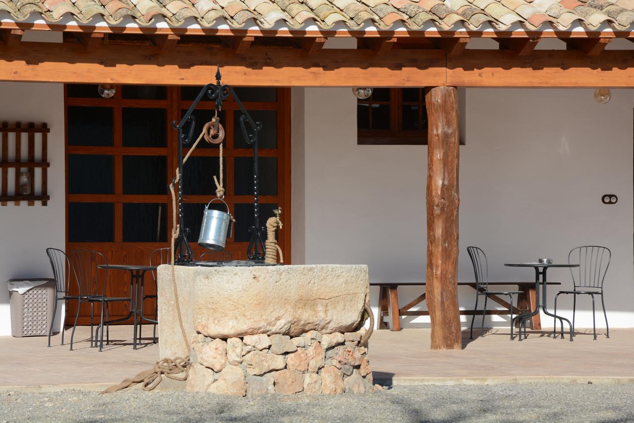 Casa Rural Aromas De La Manchuela Alborea Extérieur photo