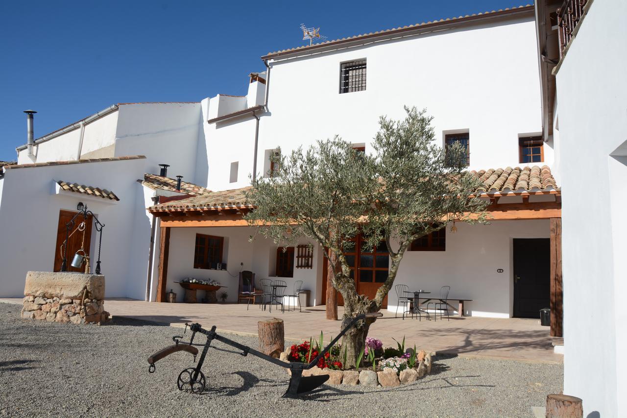 Casa Rural Aromas De La Manchuela Alborea Extérieur photo