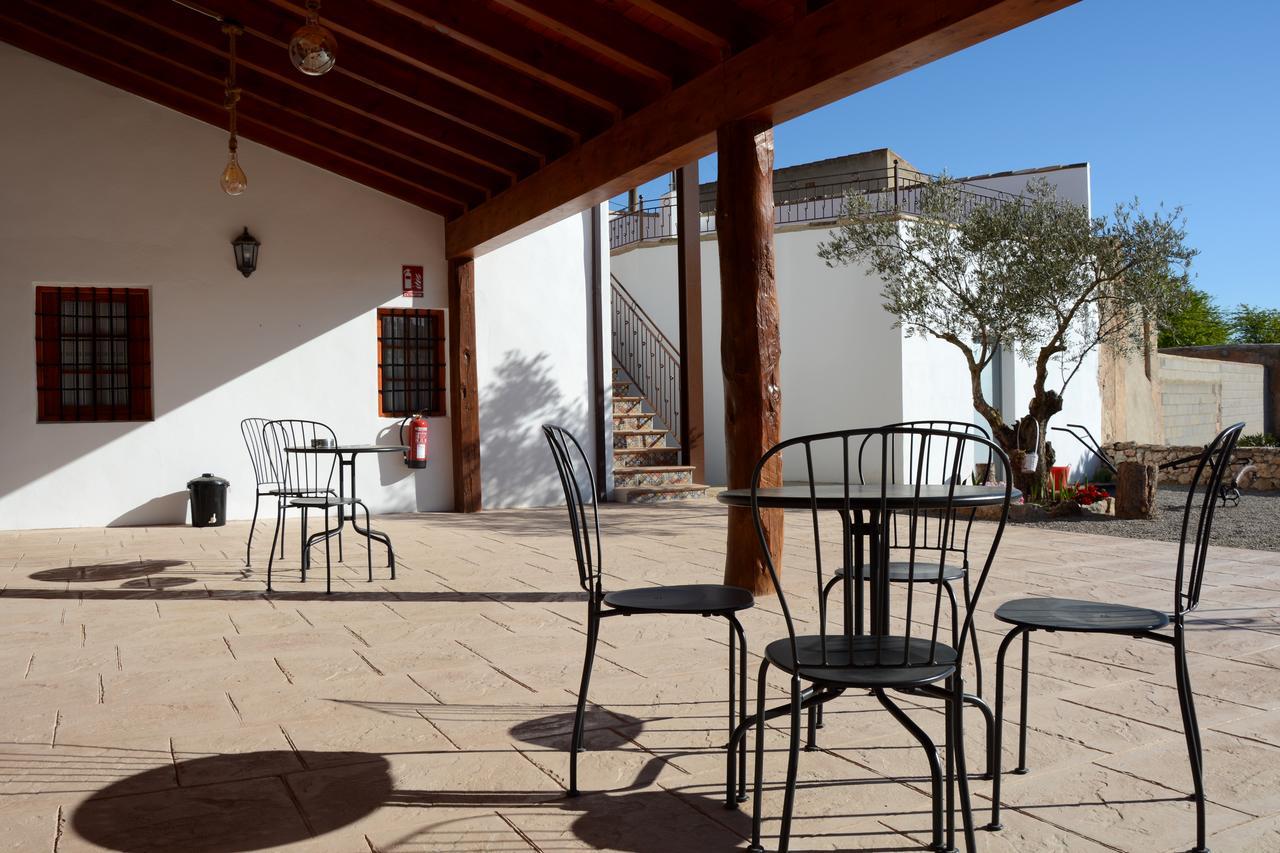 Casa Rural Aromas De La Manchuela Alborea Extérieur photo
