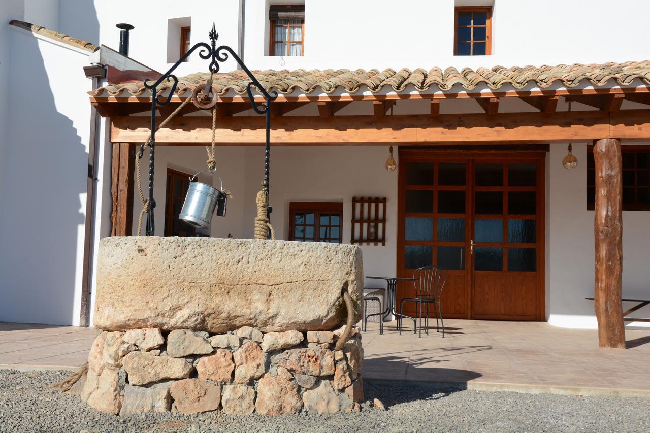 Casa Rural Aromas De La Manchuela Alborea Extérieur photo