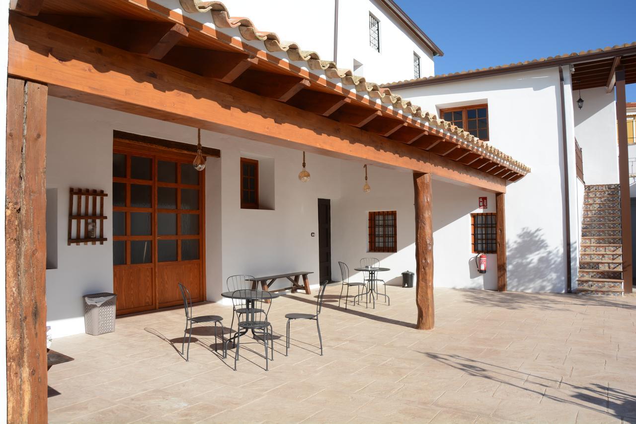 Casa Rural Aromas De La Manchuela Alborea Extérieur photo